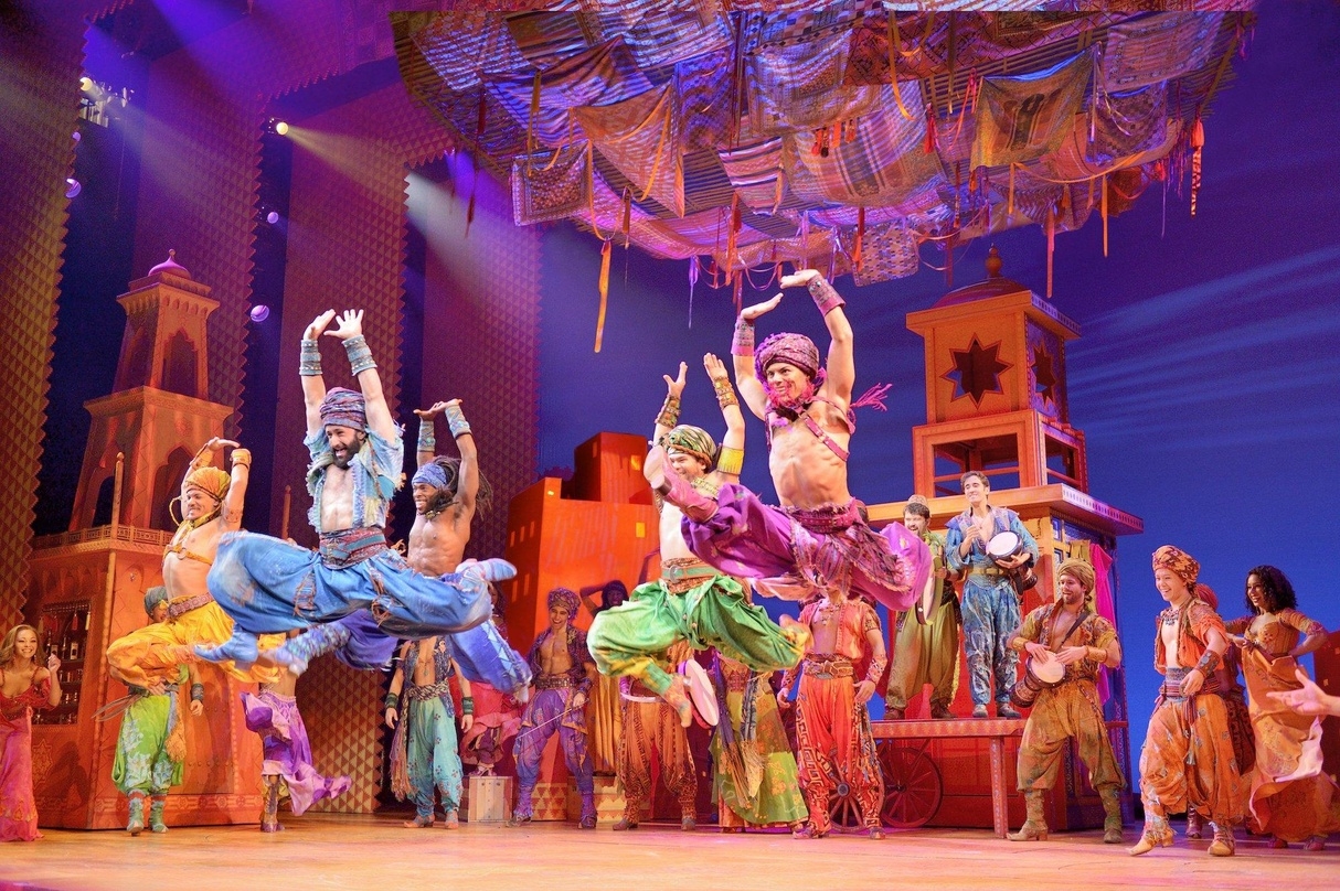 Zieht 2019 von Hamburg nach Stuttgart um: das opulent inszenierte Musical "Aladdin"