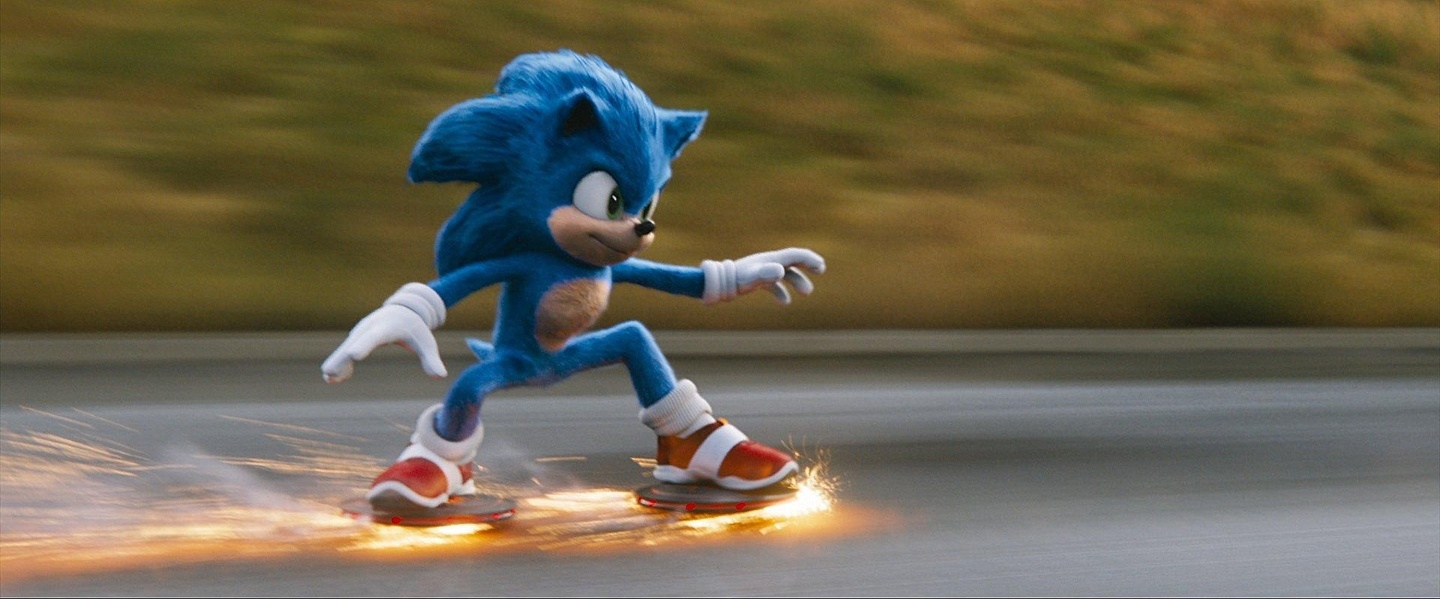Die neue Nummer eins in Österreich: "Sonic the Hedgehog"