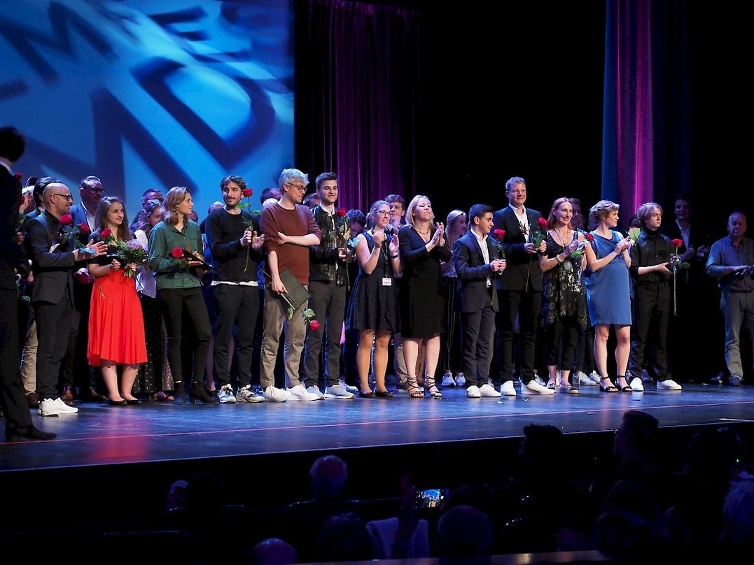Die Preisträger beim Internationalen Filmfest Emden-Norderney 2019