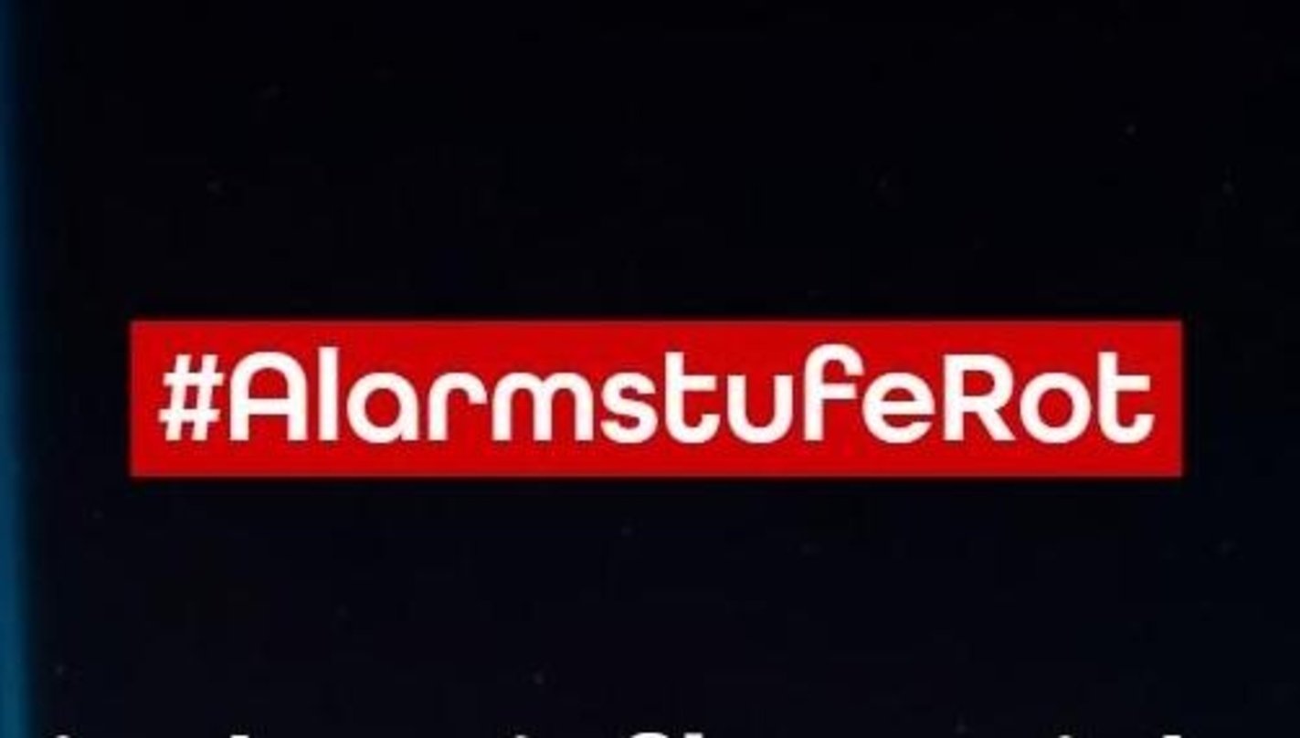 Demonstrierte wieder: das Bündnis AlarmstufeRot