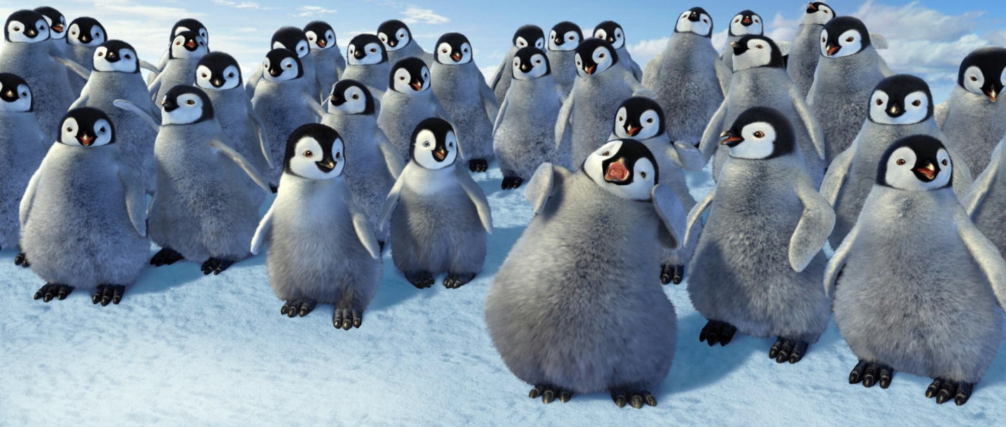 Die Pinguine tanzen bei Lidl schon für 6,66 Euro: "Happy Feet"