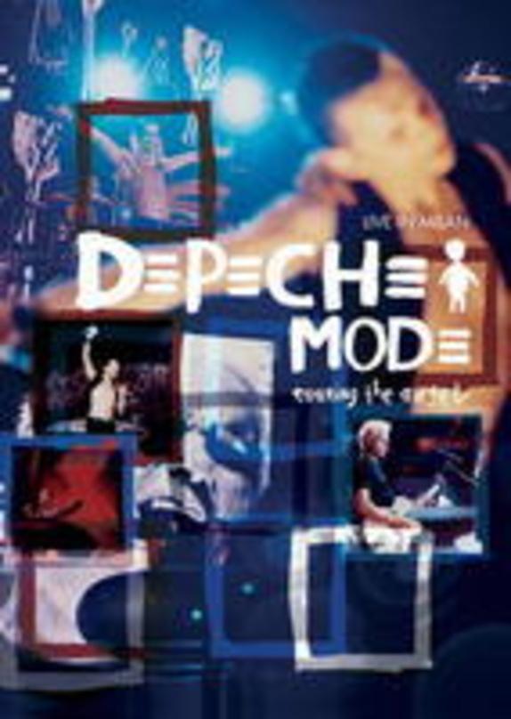 In den Longplay-Charts auf Rang zwei: Depeche Mode live auf DVD