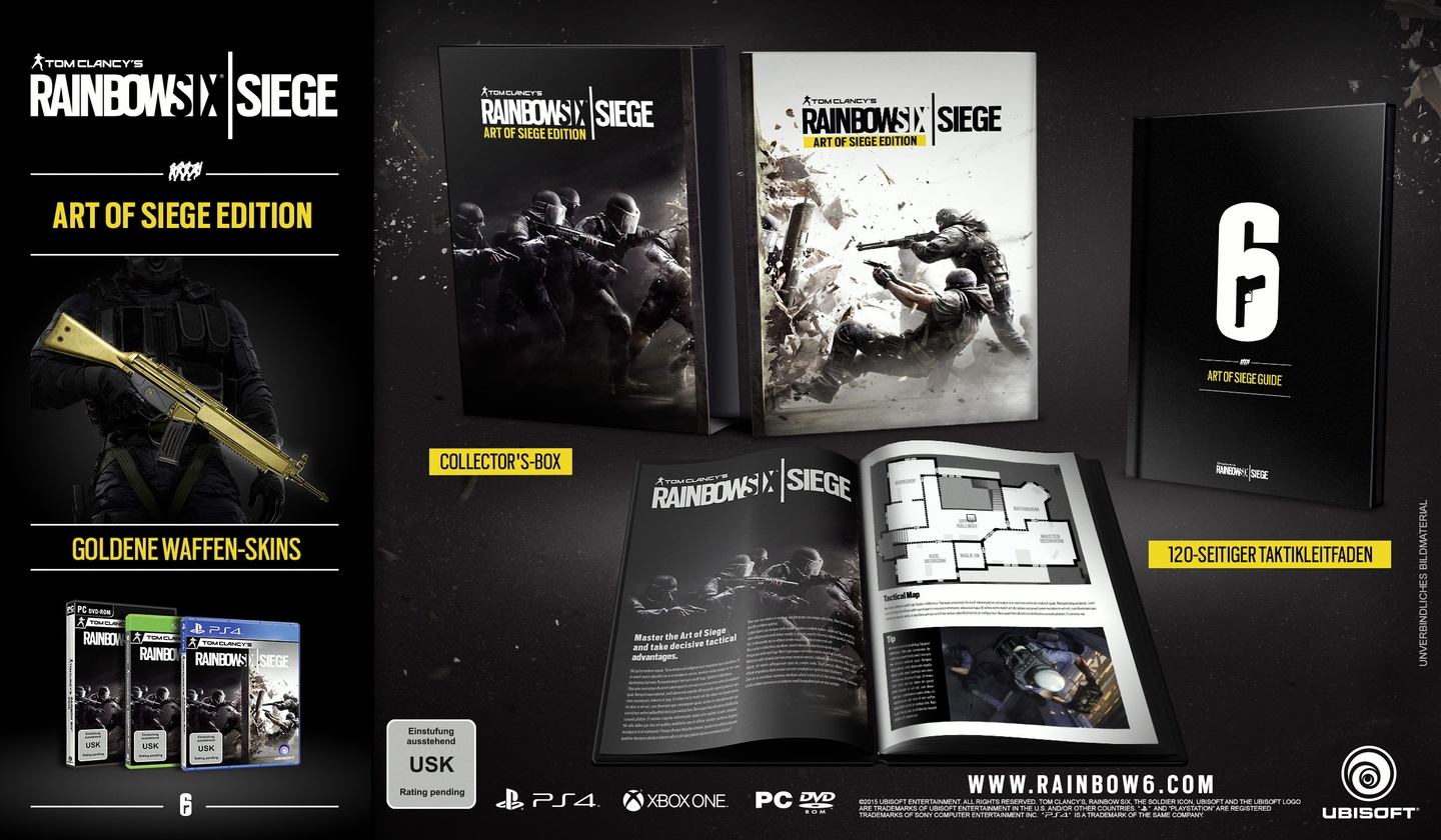 Tom Clancy's Rainbow Six: Siege (PC)