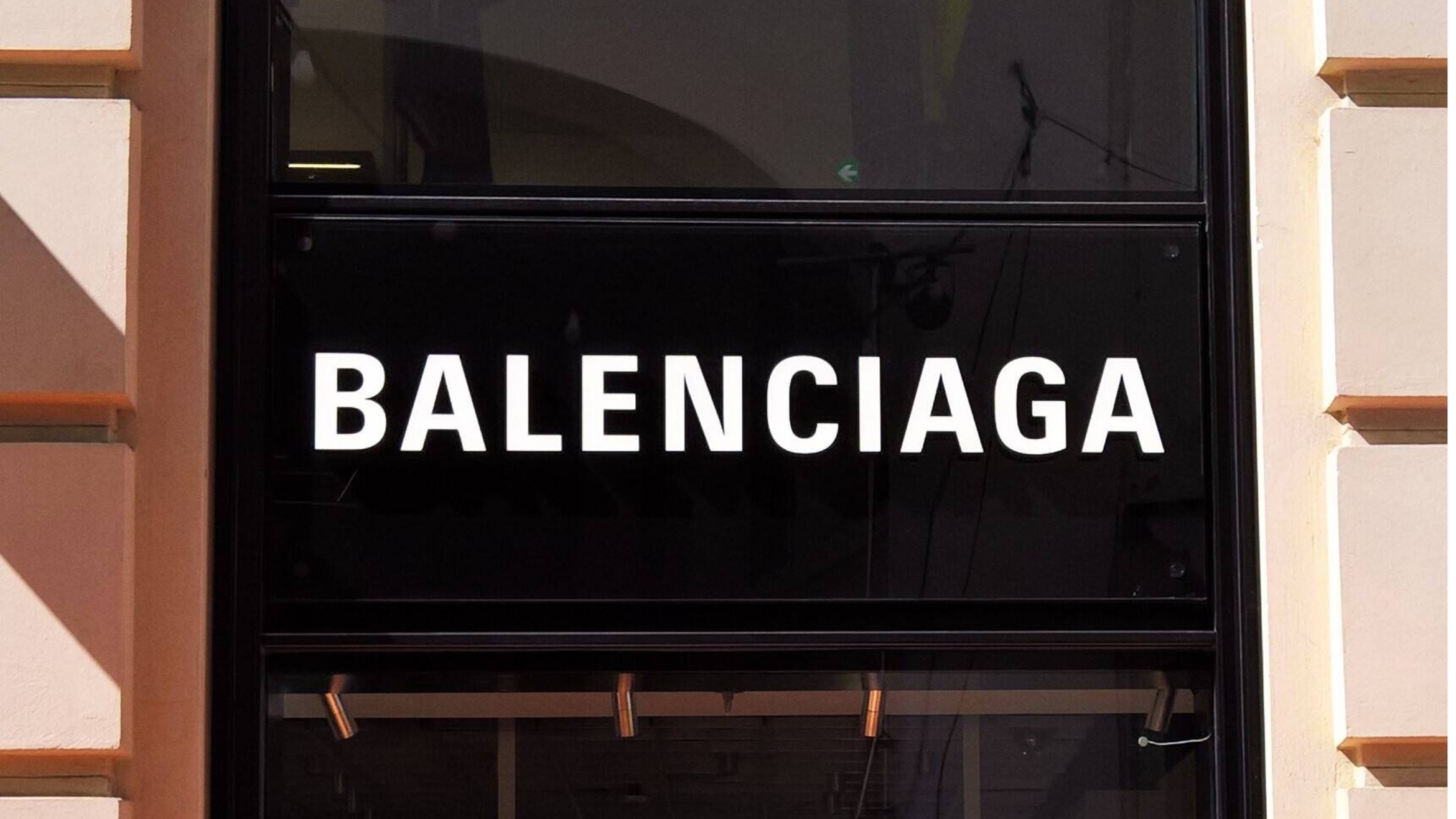 Ein Balenciaga-Store - 