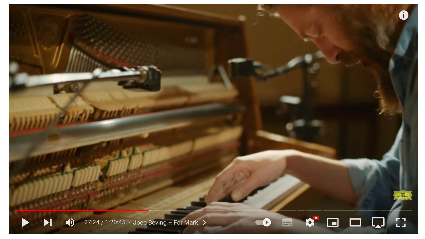 Deutsche Grammophon greift zum World Piano Day für Stage+ in die Tasten