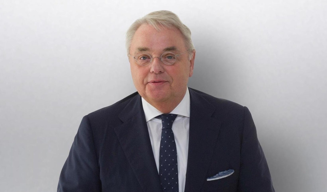 Klaus-Peter Schulenberg, Vorstandsvorsitzender und CEO von CTS Eventim