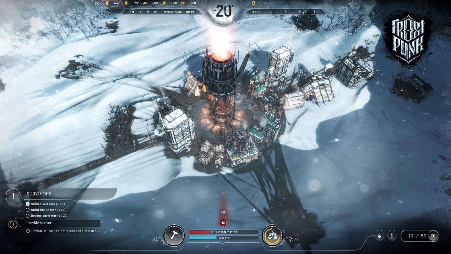 11 bit studios arbeitet am Survival-Game "Frostpunk"