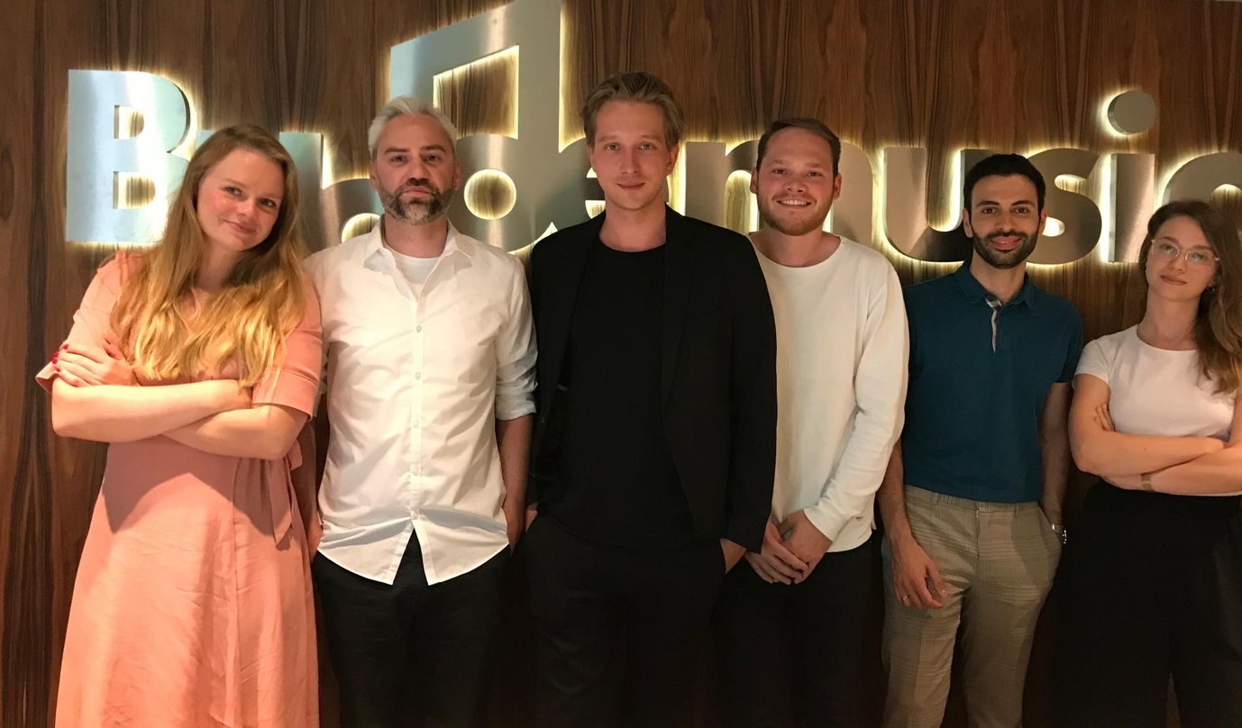 Tim Morten Uhlenbrock und sein Team von Budde Music und Invest In Stars