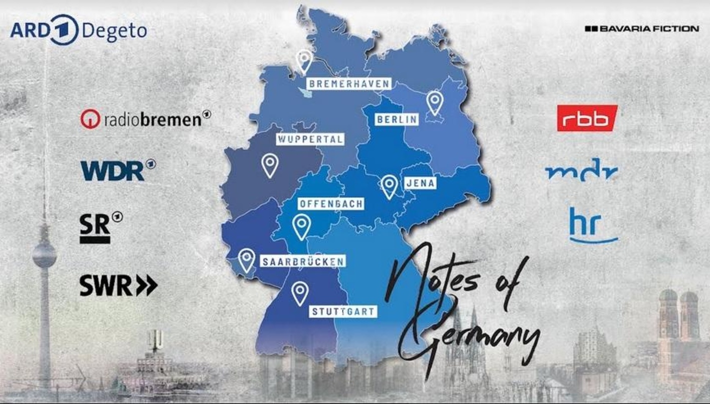"Notes of Germany" führt das Gros der ARD-Anstalten zusammen