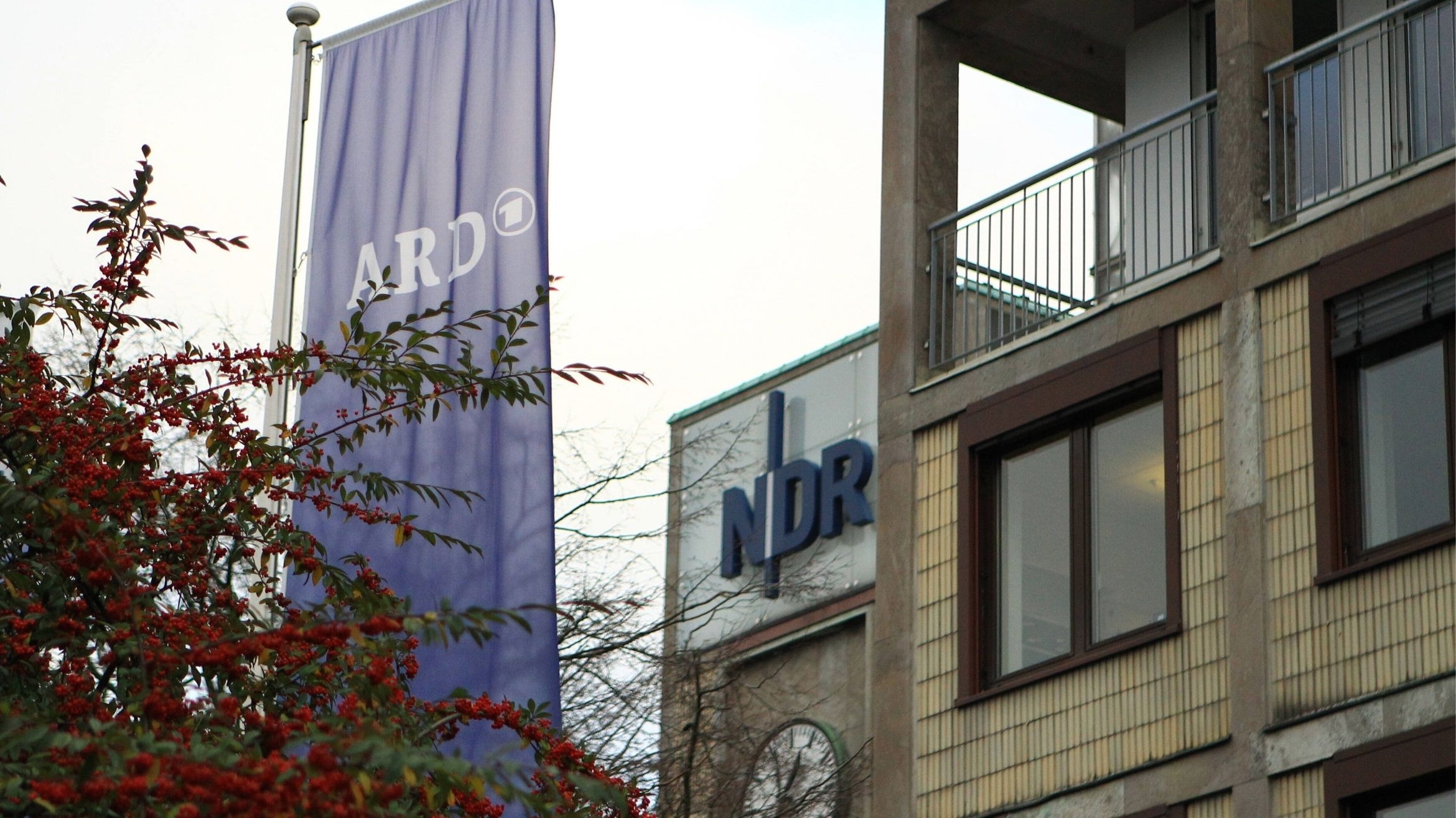 ARD / NDR-Standort am Rothenbaum in Hamburg –