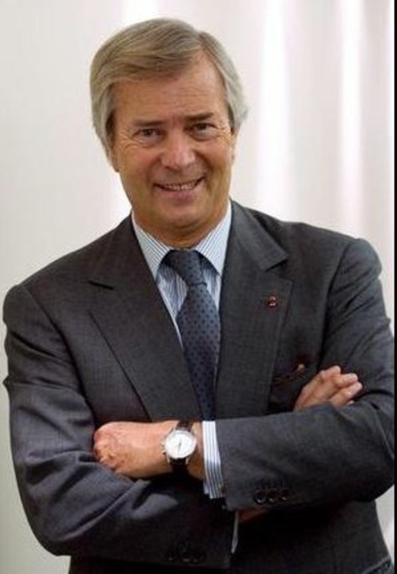 Der designierte Chairman der "neuen" Vivendi: Vincent Bolloré