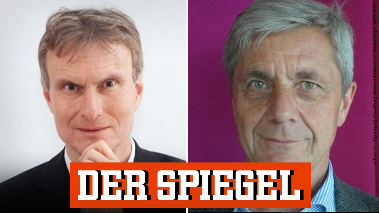 Clemens Höges (links) und Armin Mahler sind übergangsweise Blattmacher des Magazins