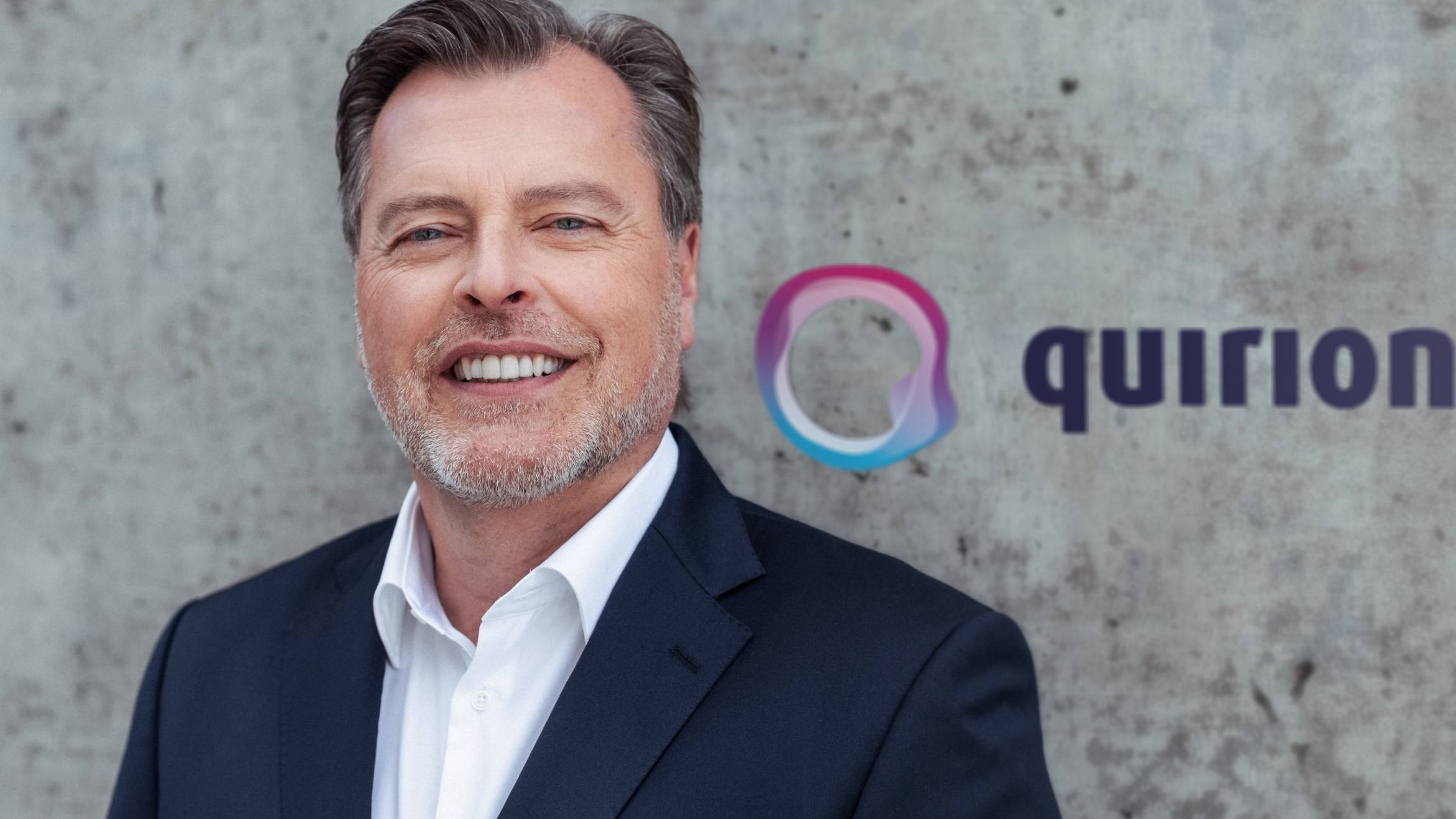 Quirion-CEO Martin Daut, gönnt seiner Marke eine neue Digital-Kampagne 