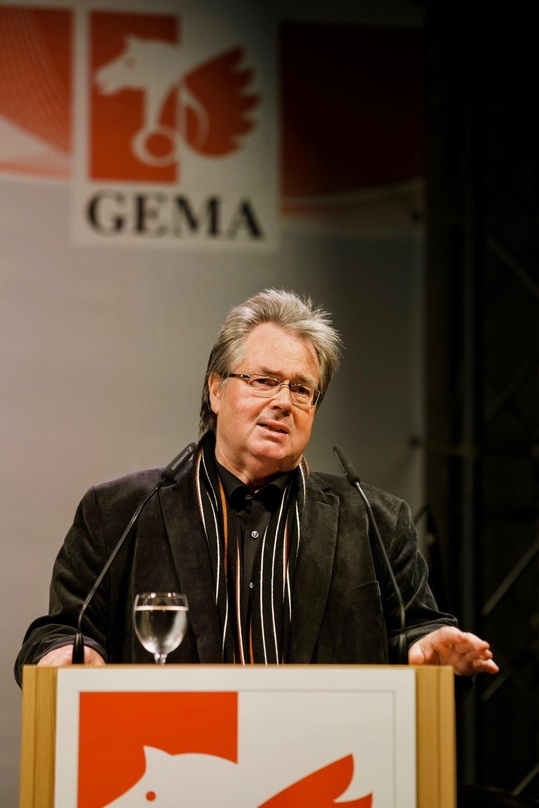 Engagierte sich 17 Jahre ehrenamtlich im GEMA-Aufsichtsrat: Enjott Schneider
