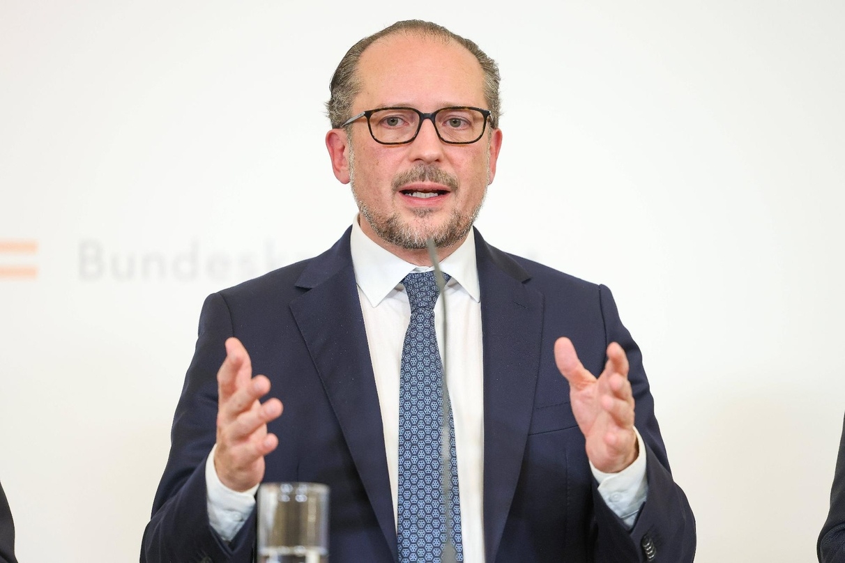 Österreichs Bundeskanzler Alexander Schallenberg