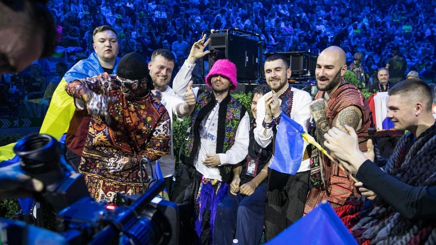 Ihr Sieg verhalf der Ukraine nicht zur Austragung des ESC 2023: das Kalush Orchestra