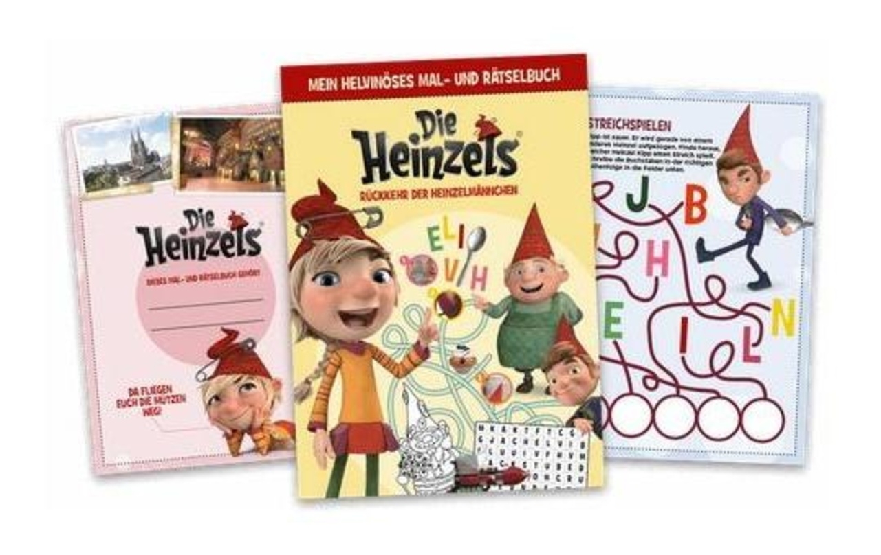 Ein Aktionsmenü zu "Die Heinzels" unterstützt die Arbeit von "Kino hilft"