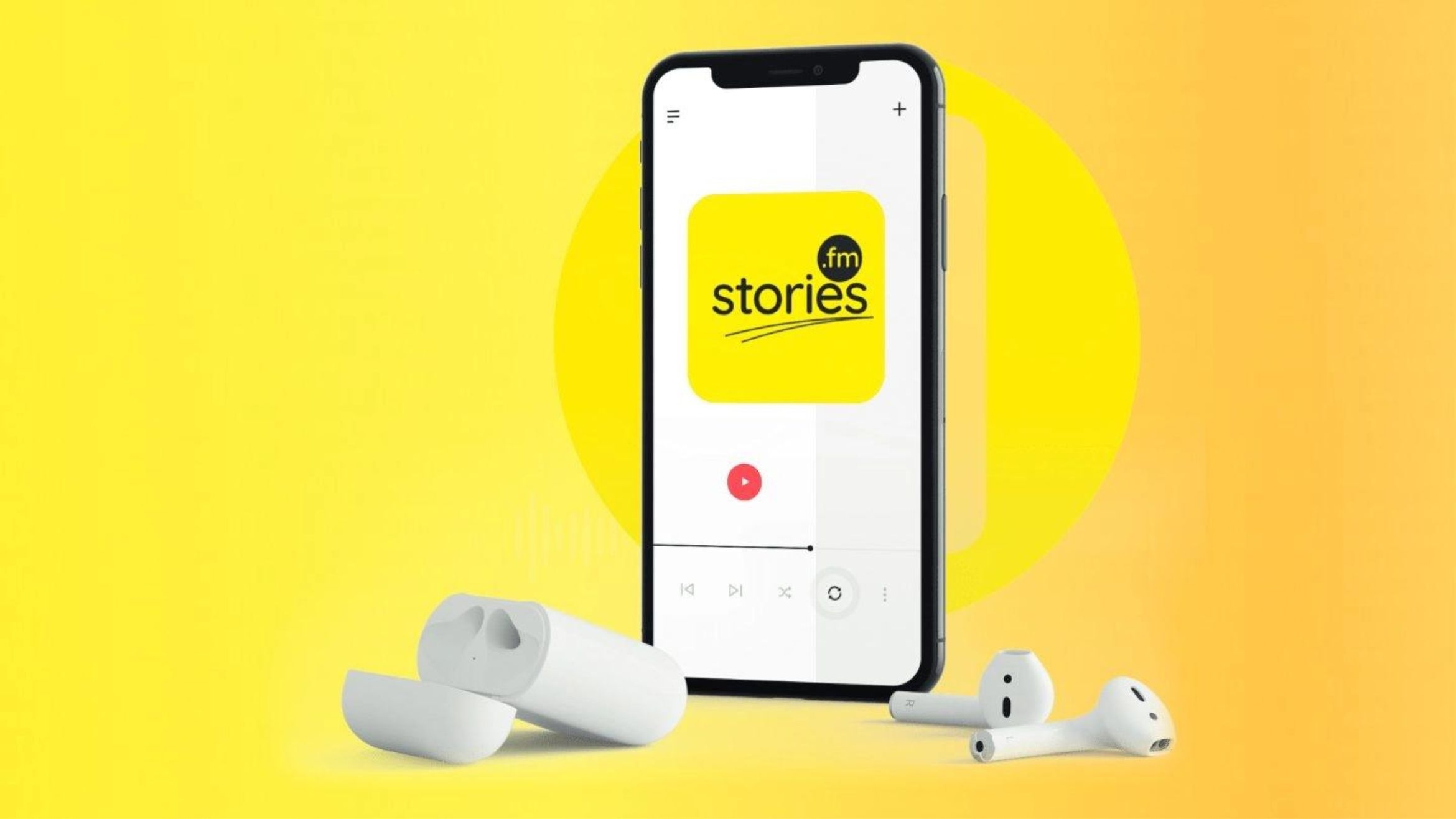 Stories.fm ist ein gemeinsames Audio Angebot von Axel Springer und der FFN Mediengruppe –