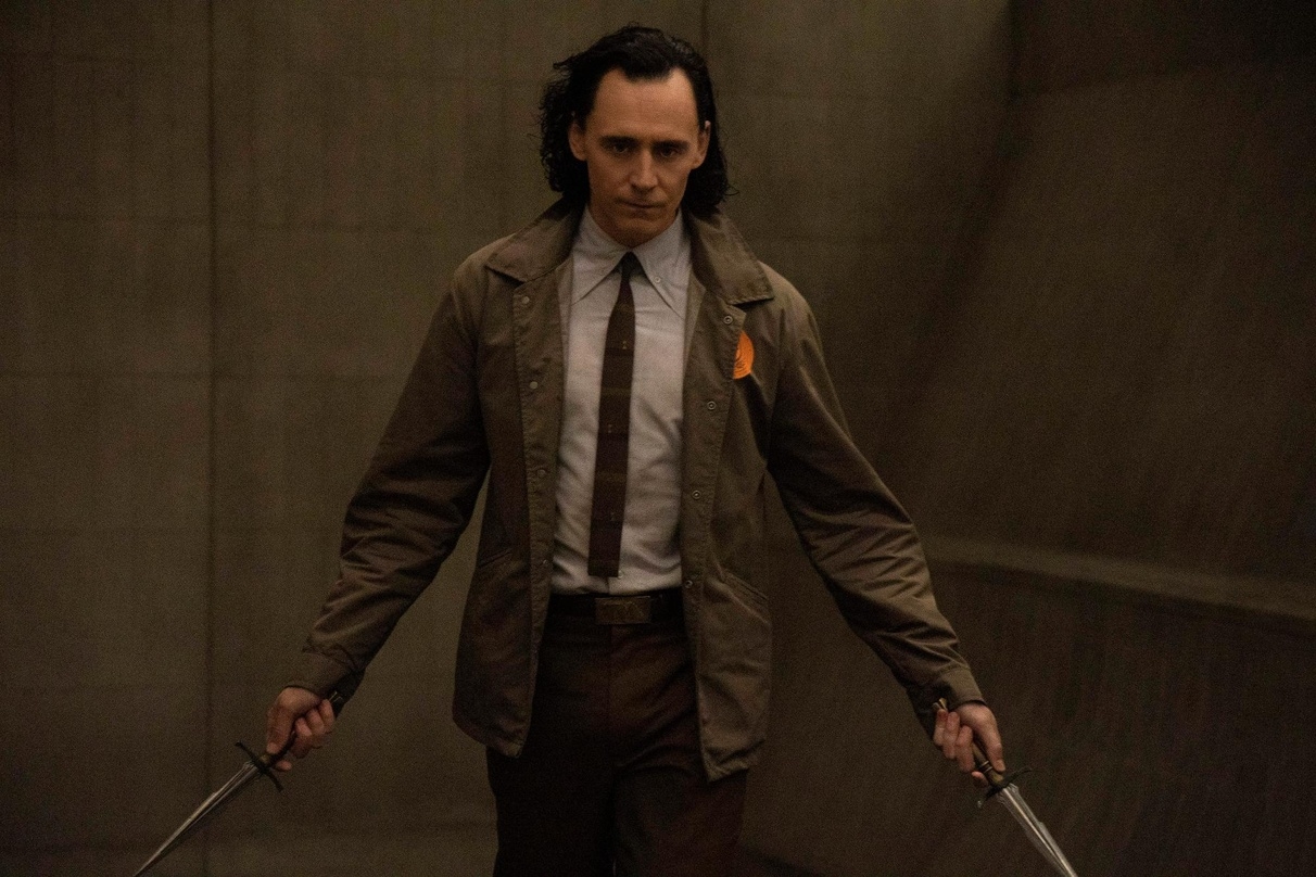 Tom Hiddleston als Gott des Chaos in "Loki"