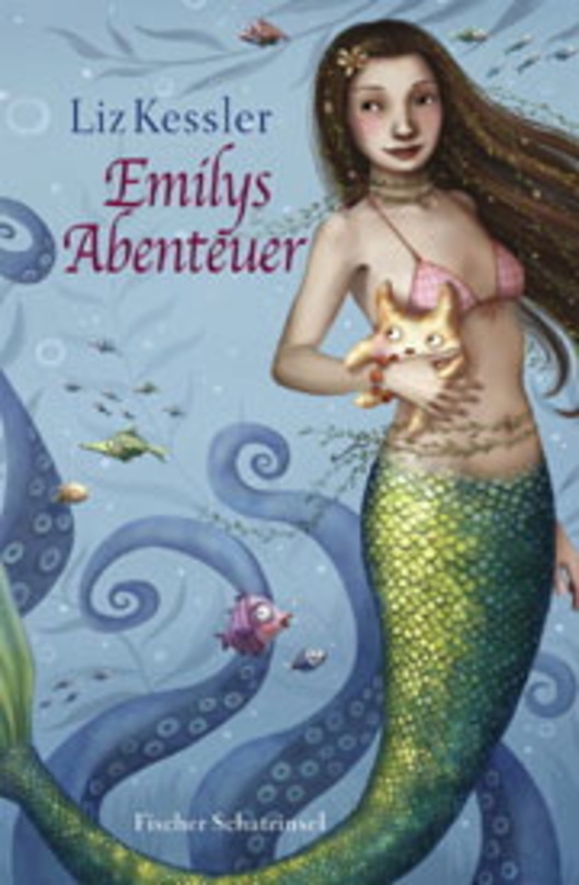 Kommt bald ins Kino und auf den Bildschirm: "Emily", hier auf dem Cover einer deutschen Buchausgabe vom Fischer Verlag