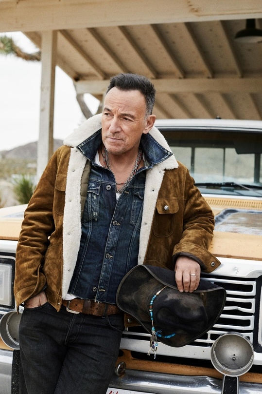 Mit "Western Stars" auf eins bei den Alben: Bruce Springsteen
