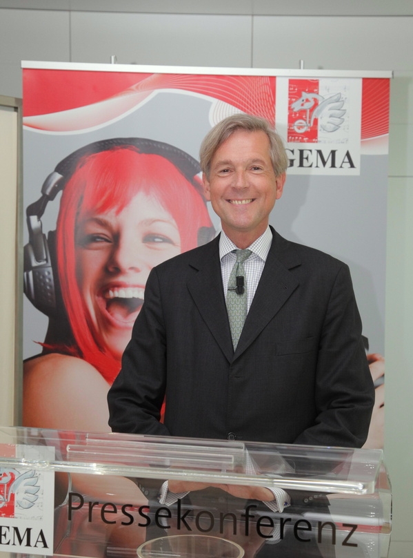 Will die Debatte versachlichen: GEMA-vorstandsvorsitzender Dr. Harald Heker