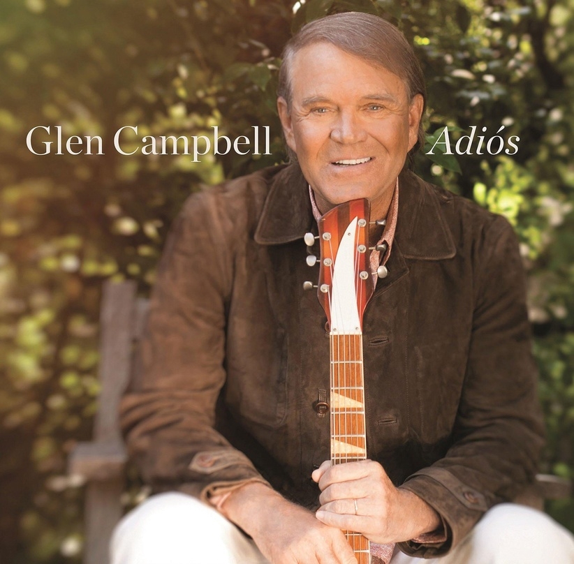 2017 erschien noch ein Abschiedsalbum: "Adios" von Glen Campbell
