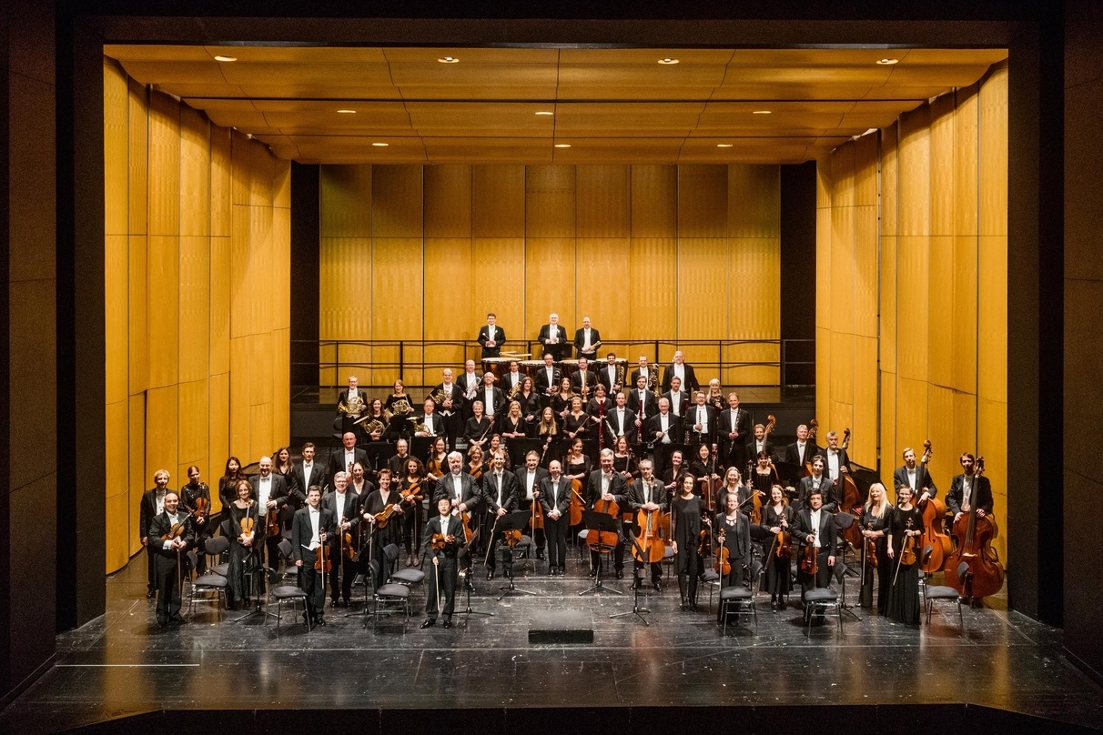 Geehrt für die "kluge Programmgestaltung der Sinfoniekonzerte": das Philharmonische Staatsorchester Mainz