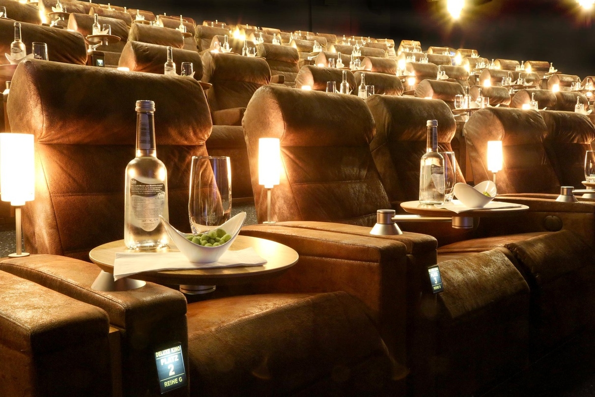 Im Manhattan Deluxe Premiumkino will die Familie Weber den gleichen Komfort anbieten wie im Cinecittà in Nürnberg (hier im Bild)