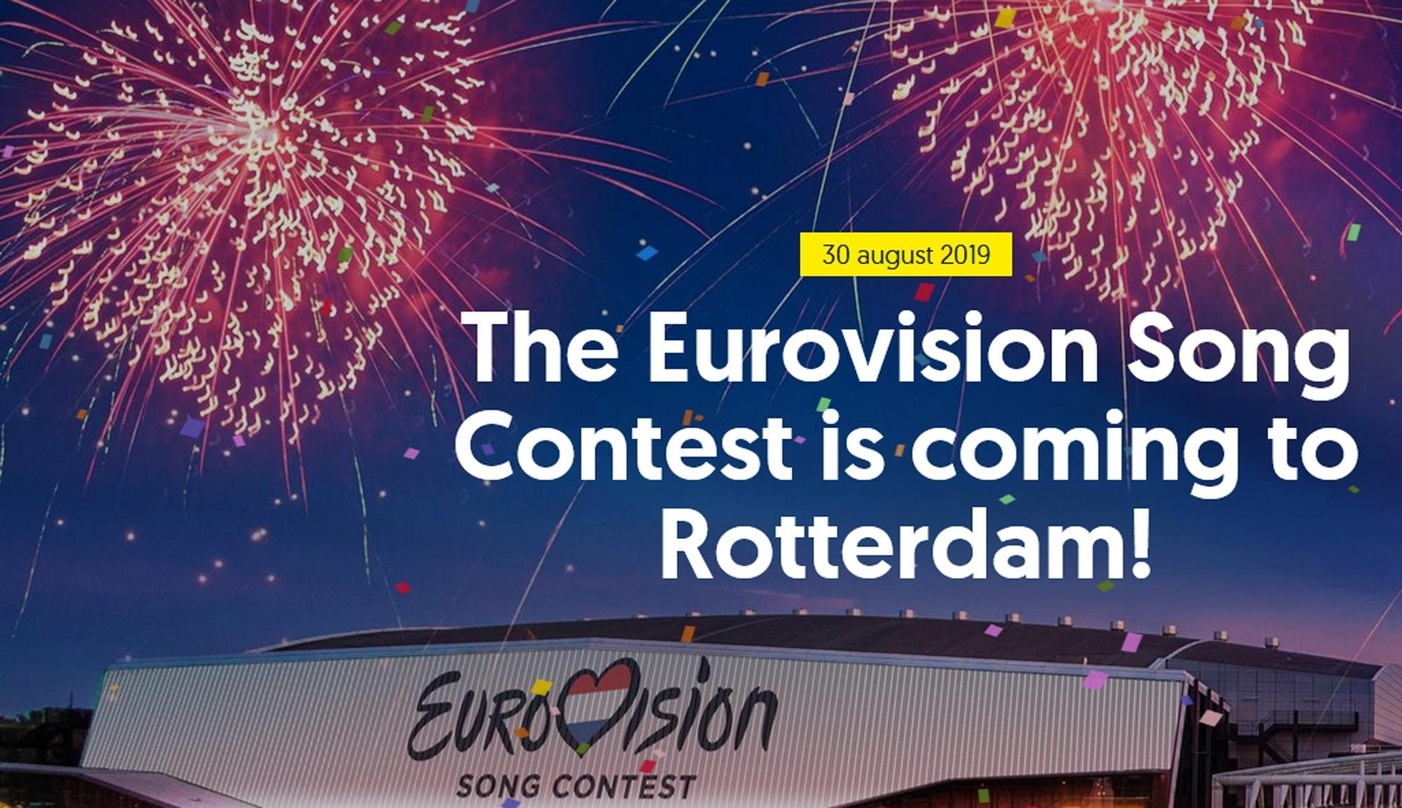 Hier findet 2020 das ESC-Finale statt: die Ahoy Arena in Rotterdam.