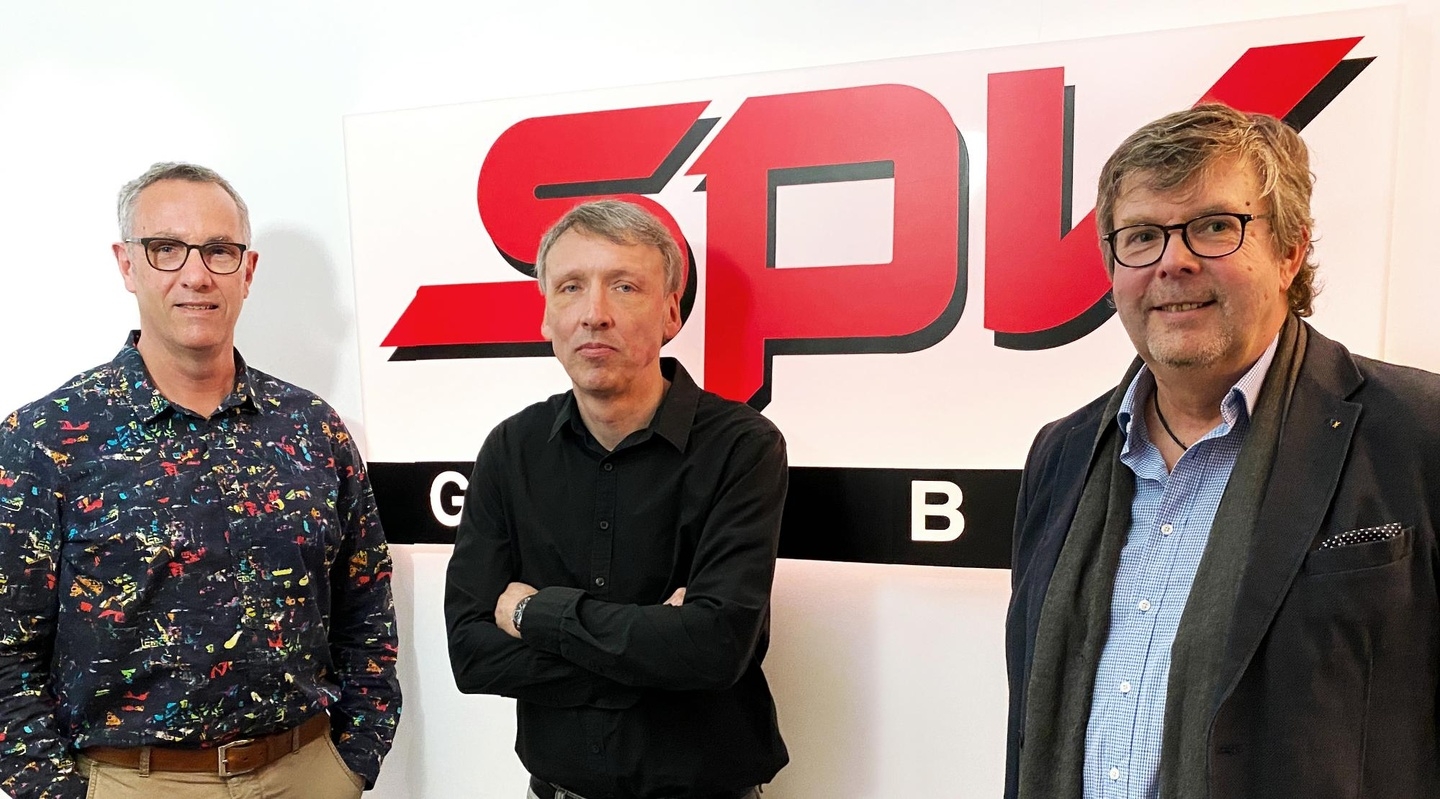 Neue Partner (von links): Holger Neumann, Frank Uhle und Andreas Höllige
