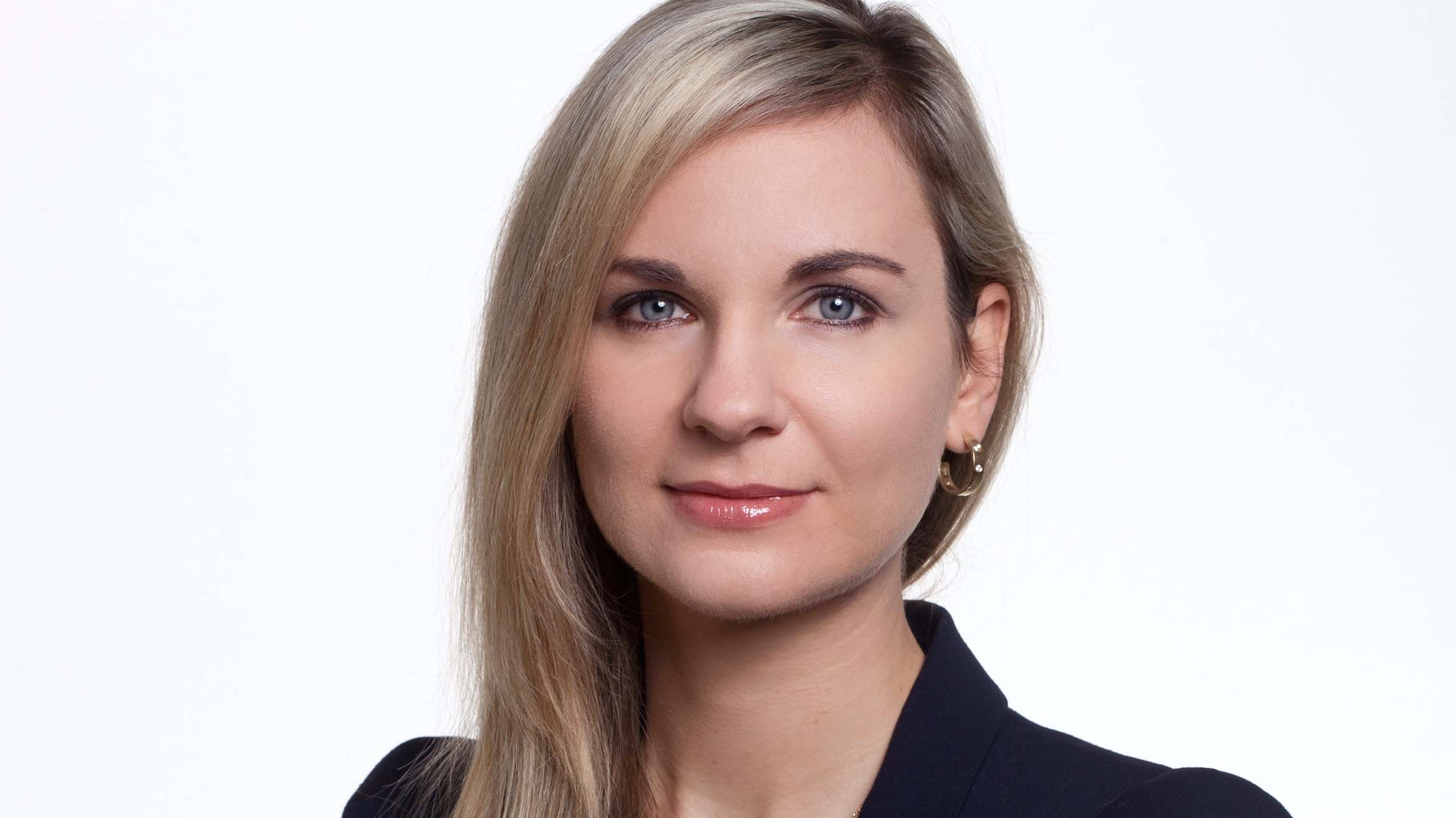 Alexandra Delvenakiotis, Vice President Corporate Communications bei Sky