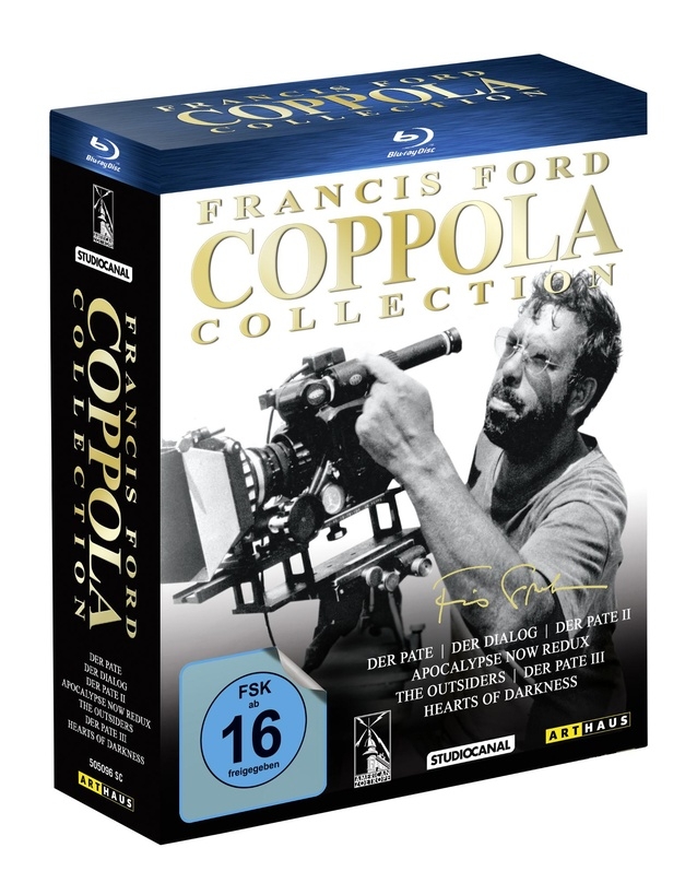Erscheint am 11. Dezember: die "Francis Ford Coppola Edition" von Studiocanal