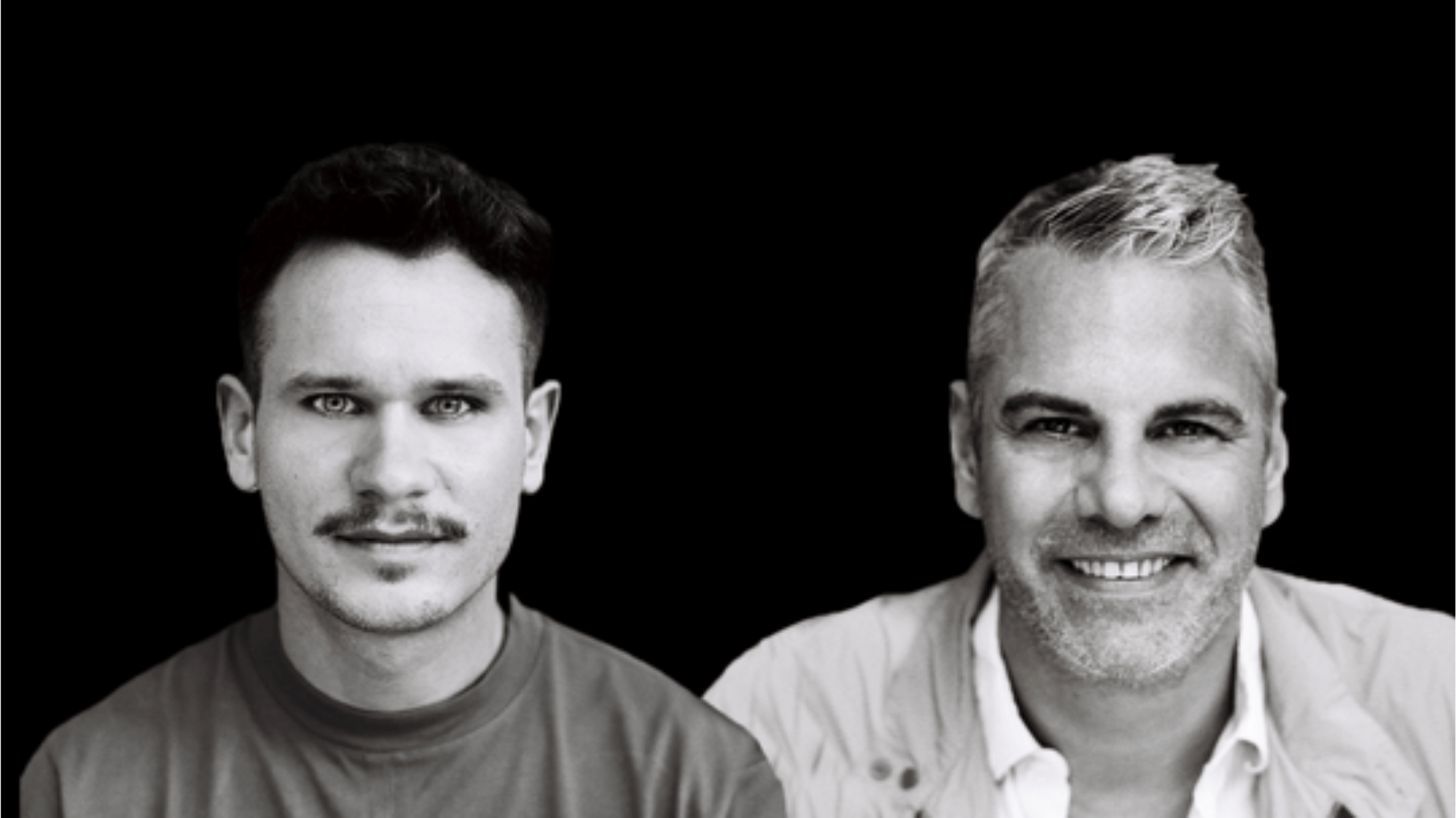 Nicola-André Hagmann und Denis Lademann, Gründer von Heart One