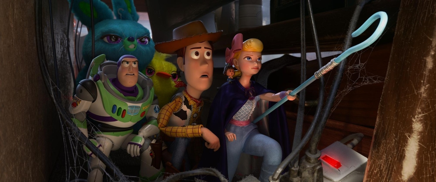 Bester Oktober-Titel: "Toy Story 4"
