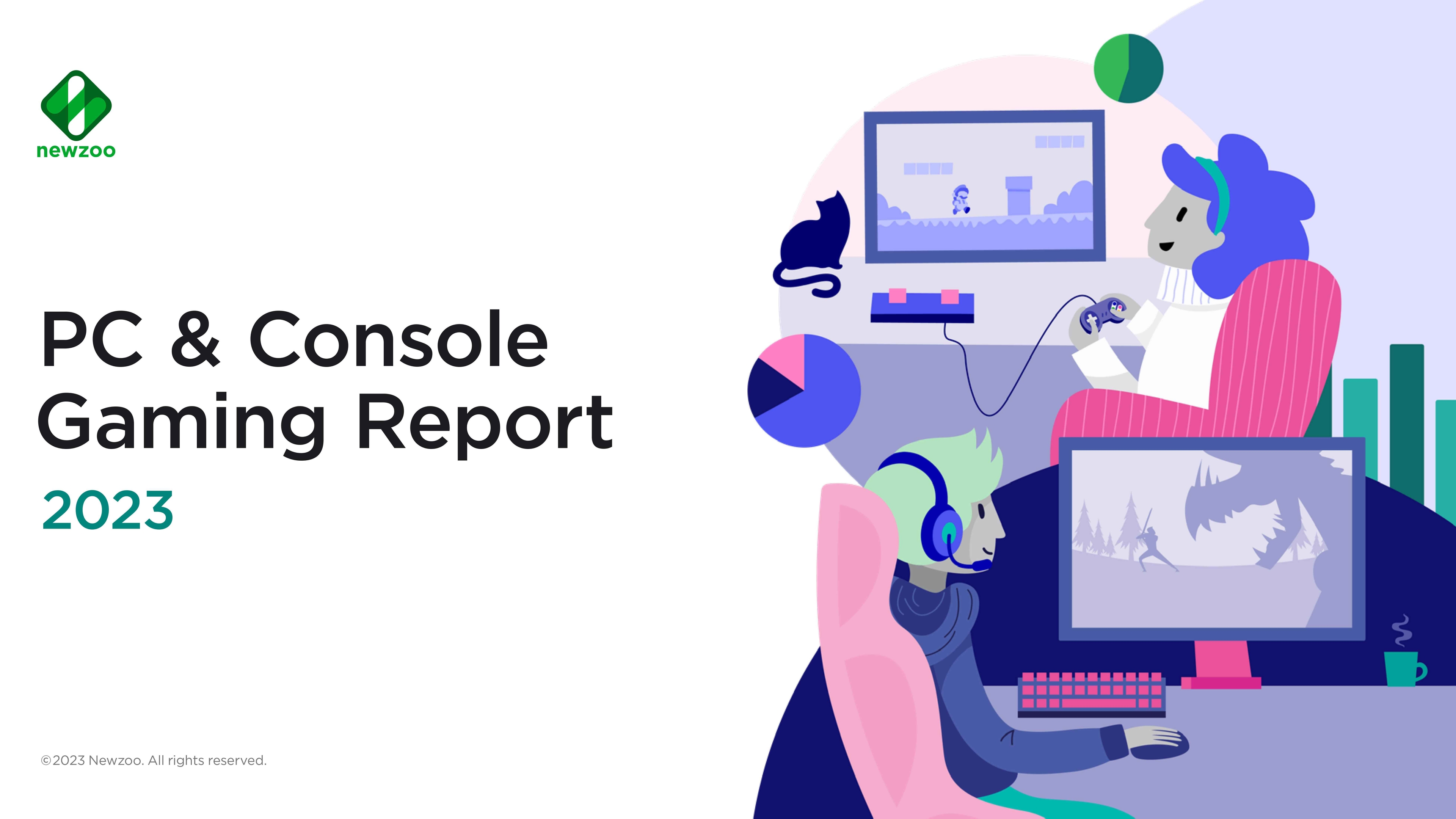 Newzoo PC & Console Gaming Report 2023