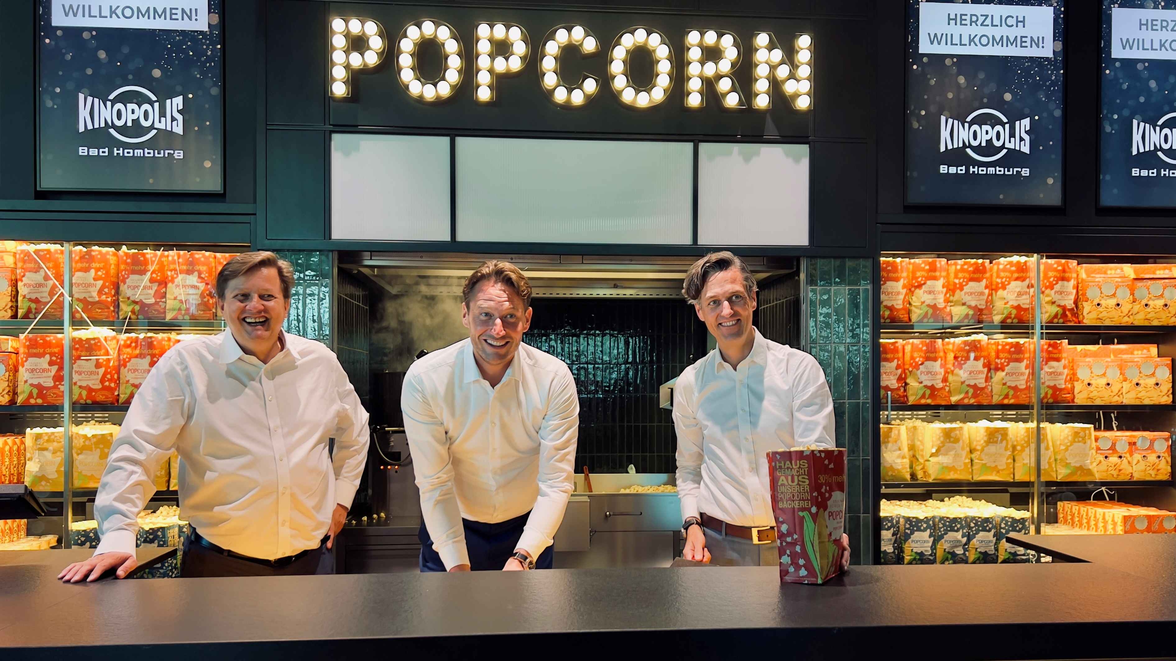 Kinopolis Bad Homburg feierlich eröffnet
