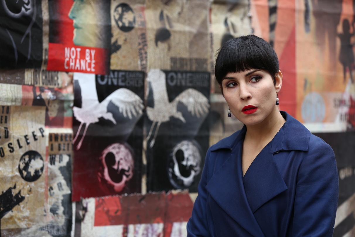 Noomi Rapace in "What Happened to Monday?"