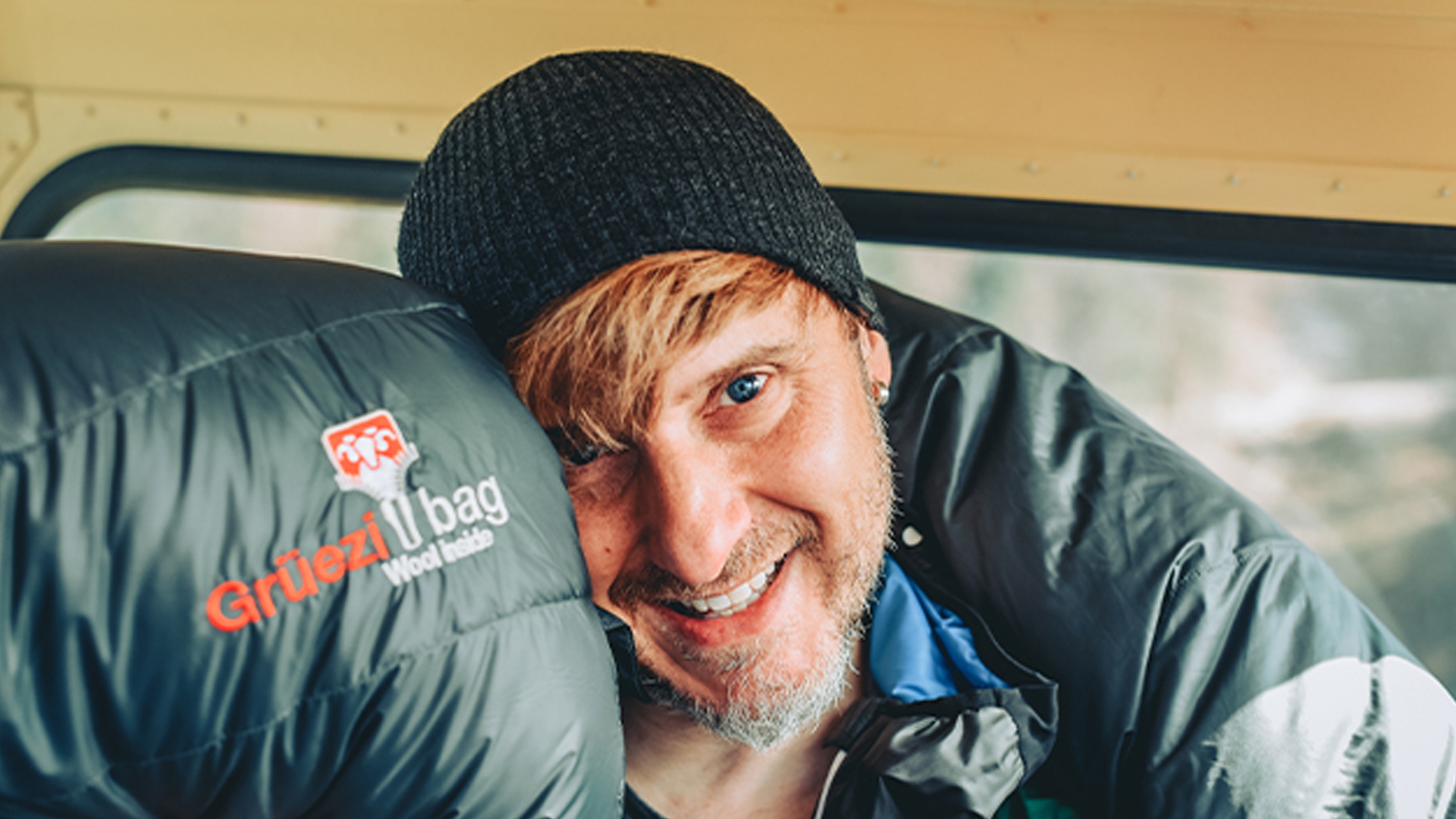 Gründer Markus Wieböck: Seit 30 Jahren treibt ihn die Suche nach dem perfekten Schlafsack um (Foto: Grüezi bag)