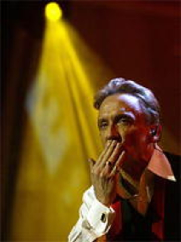 Nächstes Jahr zurück auf der Bühne: Westernhagen