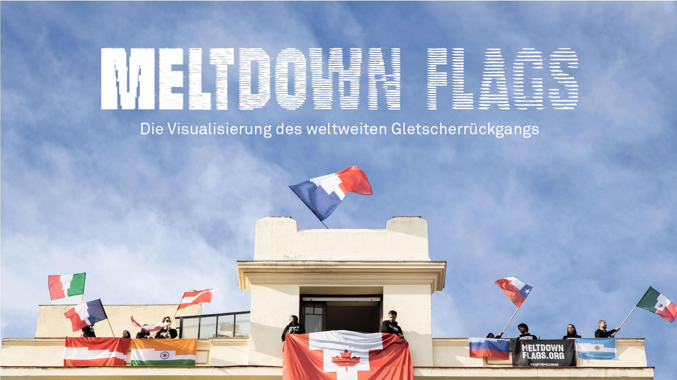 Seit 2017 den ersten Grand Prix in der Kategorie Praxisarbeiten gewann das Nachwuchsteam von Serviceplan für das Projekt „Meltdown Flags" –