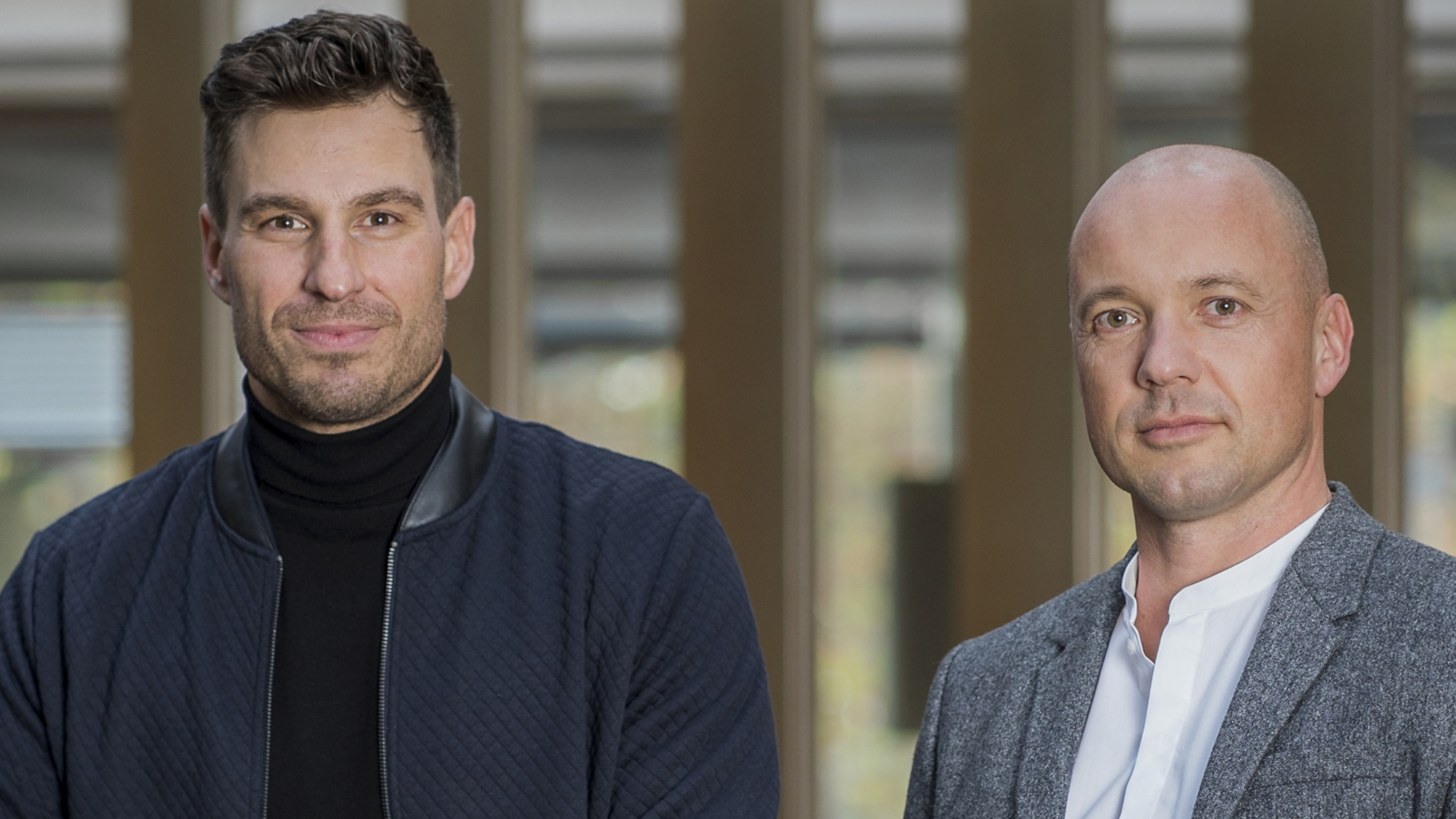 Mathias Ullrich (li.) und Tortsen Diez übernehmen als Management Directors –
