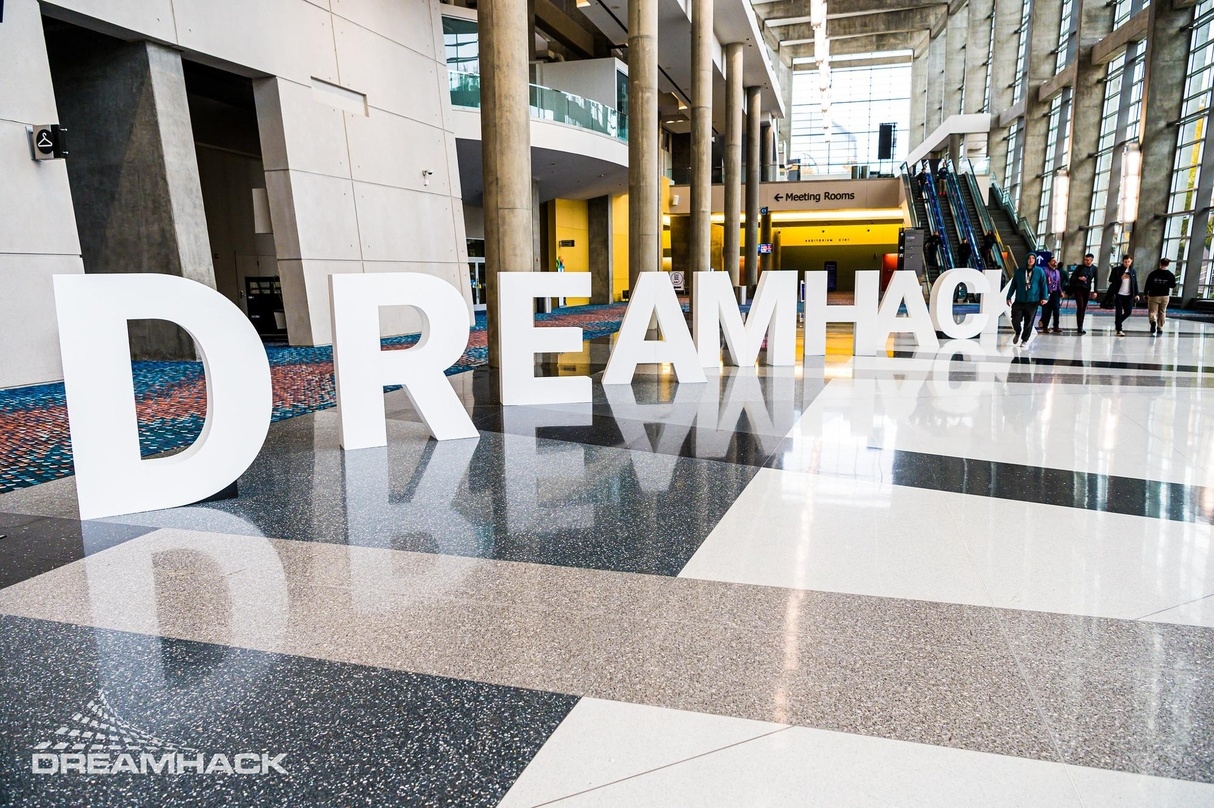 2019 fand die Dreamhack das letzte Mal physisch in Atlanta statt 