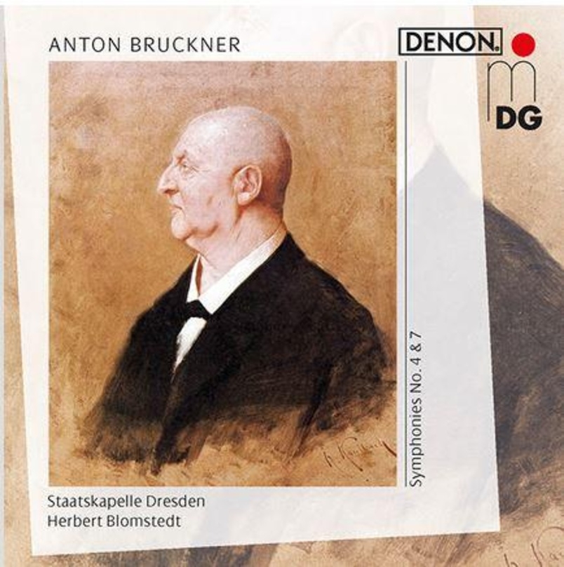 Bildet den Auftakt für die neue Edition: "Anton Bruckner Sinfonien 4 & 7"