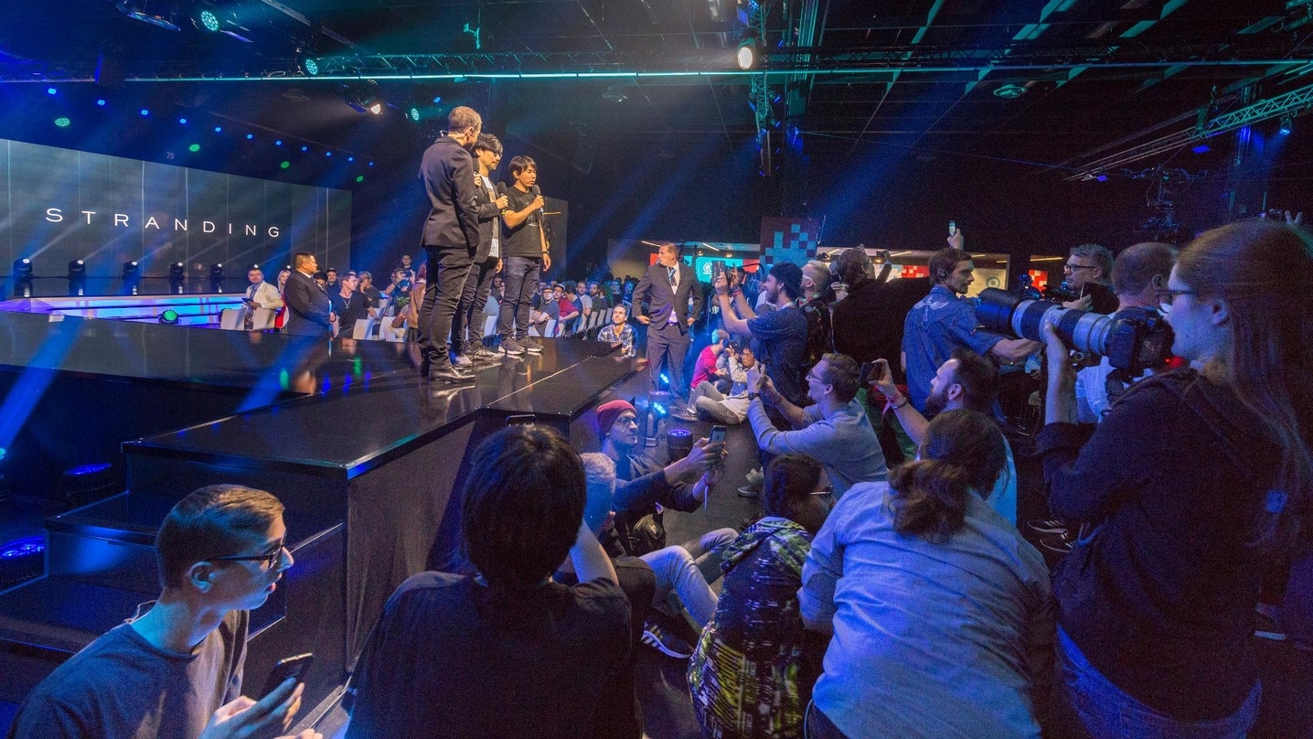 Hideo Kojima war Gast auf der Opening Night Live der gamescom 2019