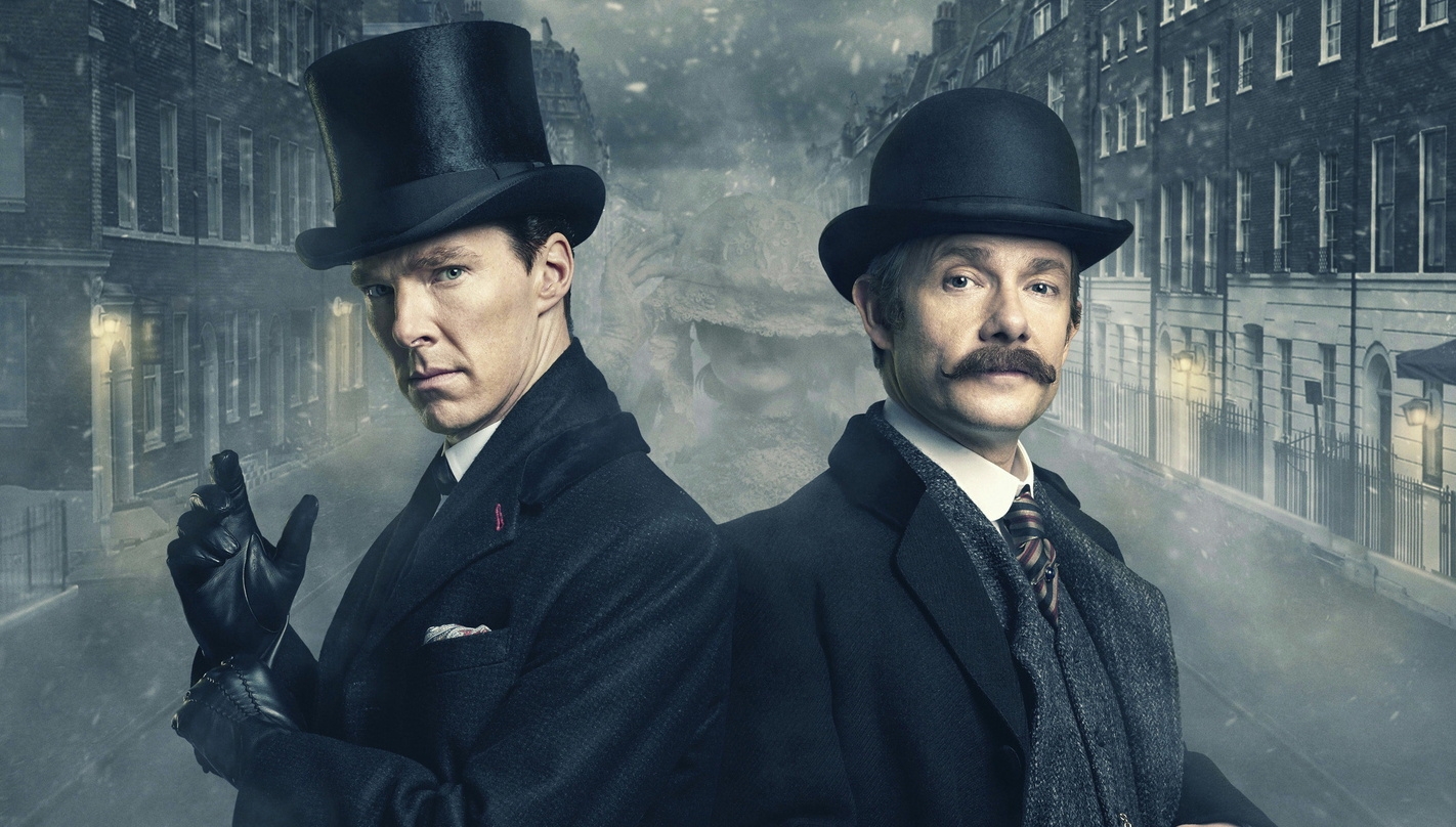 Zählt Netflix zu den "Binge-Racing_Serien: "Sherlock"