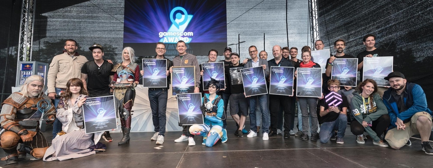 Die Gewinner der diesjährigen gamescom awards