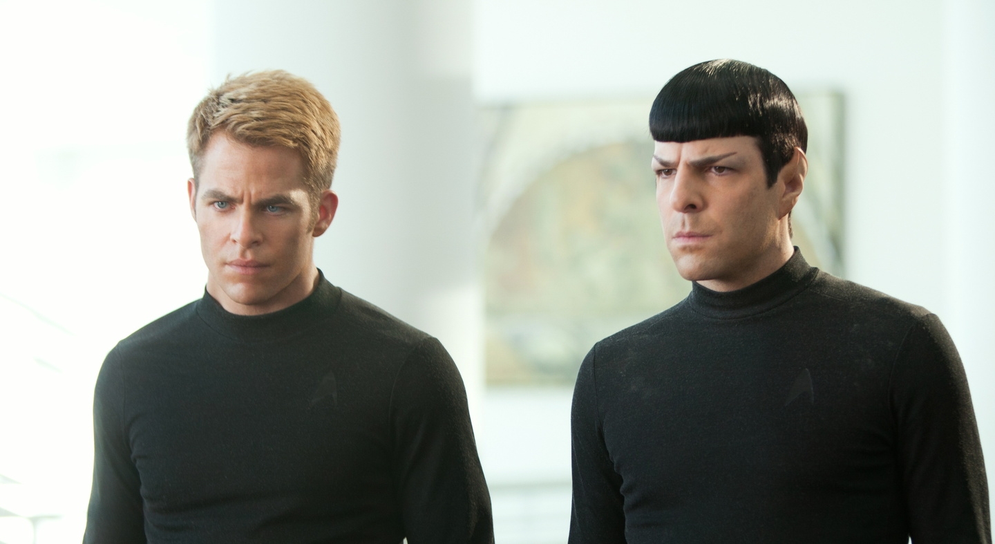 "Star Trek" geht 2016 in die nächste Runde (Szenenbild aus "Star Trek Into Darkness")