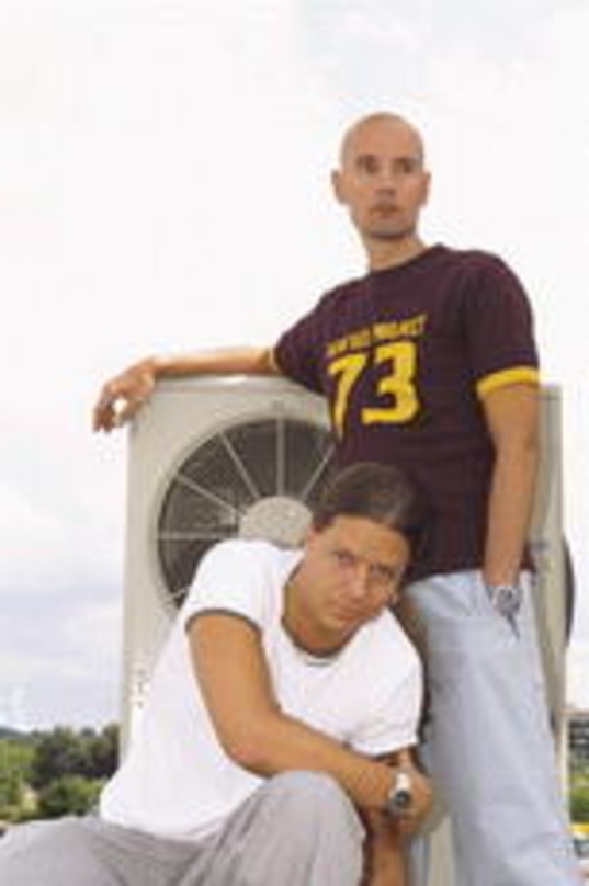 Getrennt: Dennis Bohn (l.) und Matthias Menck