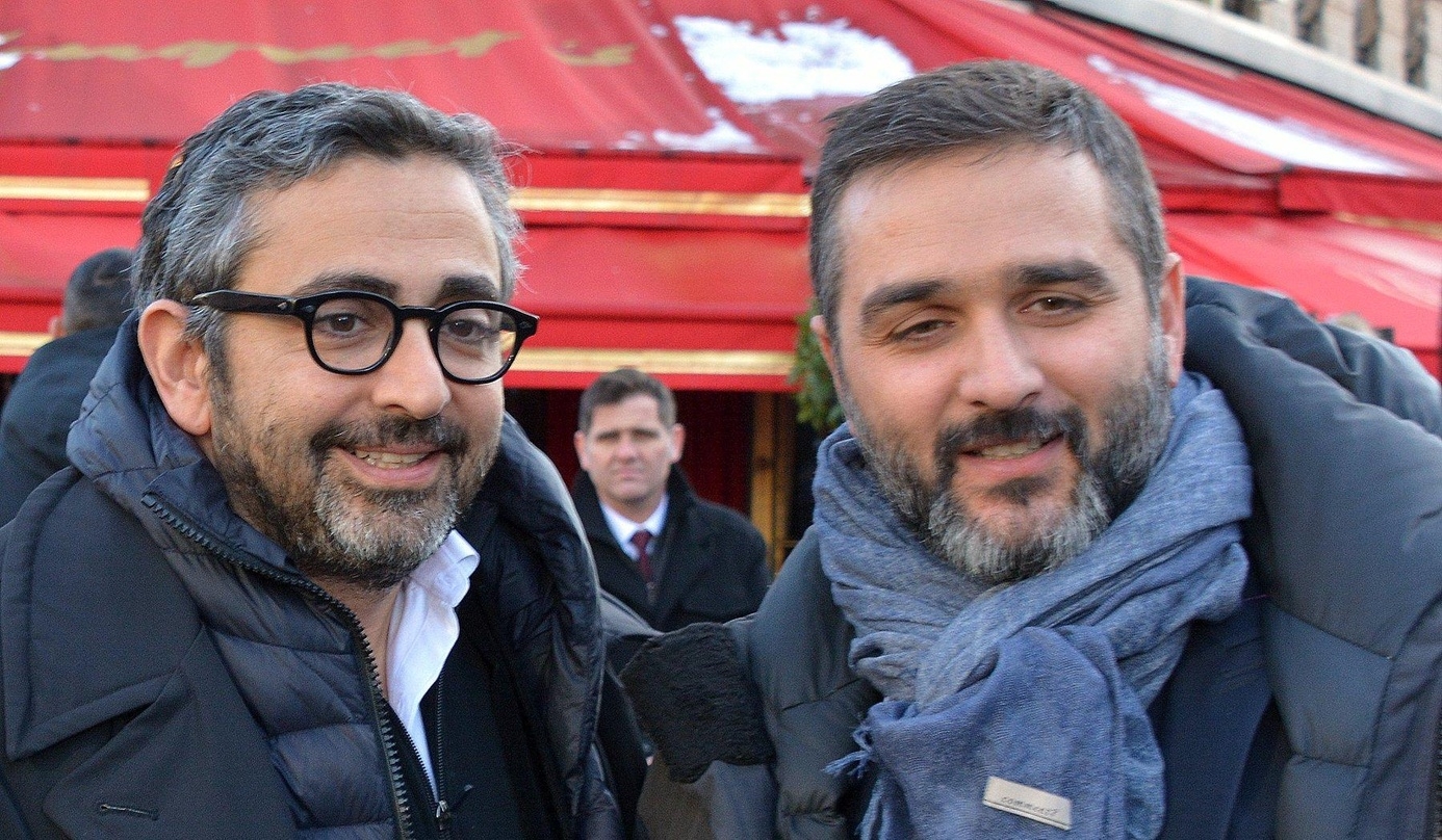 Éric Toledano (l.) und Olivier Nakache gehen auf Arte "In Therapie"